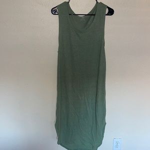 Light Green Maxi Dress